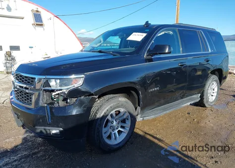 2016 Chevrolet Tahoe Lt from USA, damaged, VIN 1GNSKBKC5GR192955